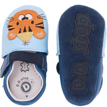 D.d.step - capačky aero blue tigrík, d.d.step,21 / 22 / 23 / 24