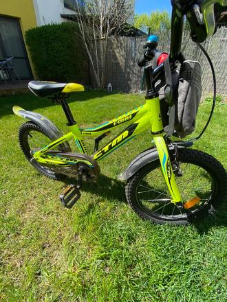 Bicykel ctm foxy 16, ctm,16