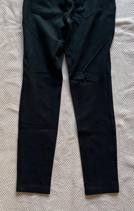Čierne skinny nohavice c&a, s/36, c&a,s