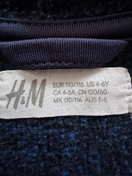 Mikina h&m, h&m,110