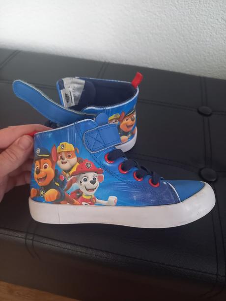 Prechodné topánky paw patrol, 27