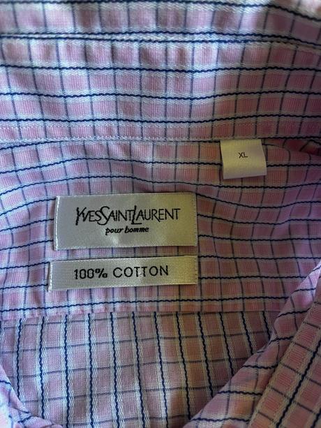 Pánska letná košeľa yves saint laurent, xl