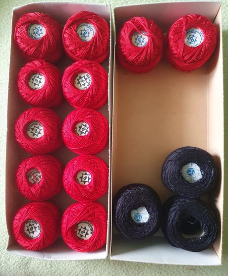 Háčkovacia priadza, 