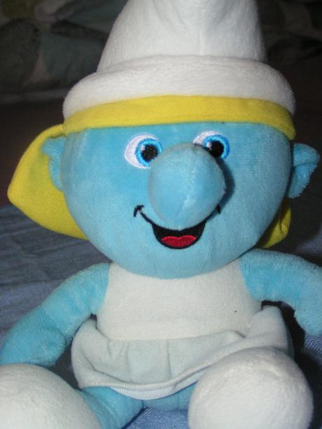 Plyšová šmolinka, 