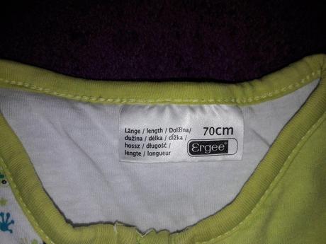 Spací vak - 70cm, ergee