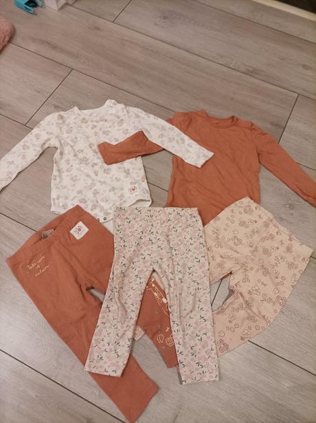 7dielna sada pepco oblečenia v.86, 86–98