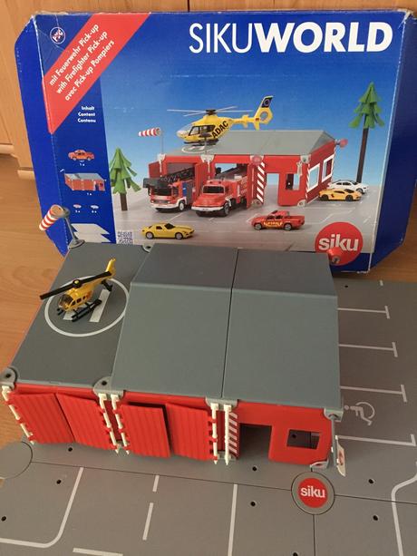 Sikuworld hasicska garaz, 