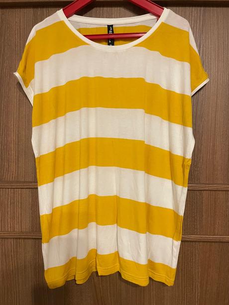 Žltá blúzka, takko,m