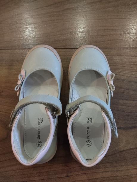 Kožené baleriny vd 20,5cm, protetika,32