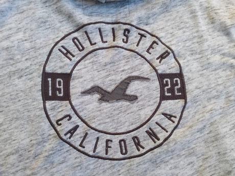 Pánska chlapčenská mikina hollister, hollister,l