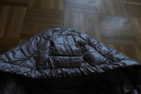 Karl lagerfeld nadherna,kvalitna,nova bunda m/l, l / m