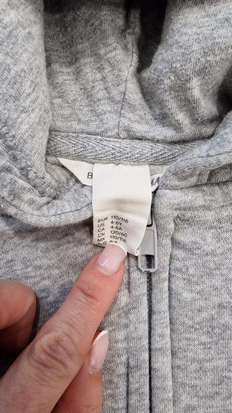 Mikina, h&m,110