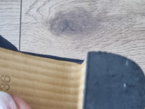 Tmavomodré sandále na zips orsay 36, 36