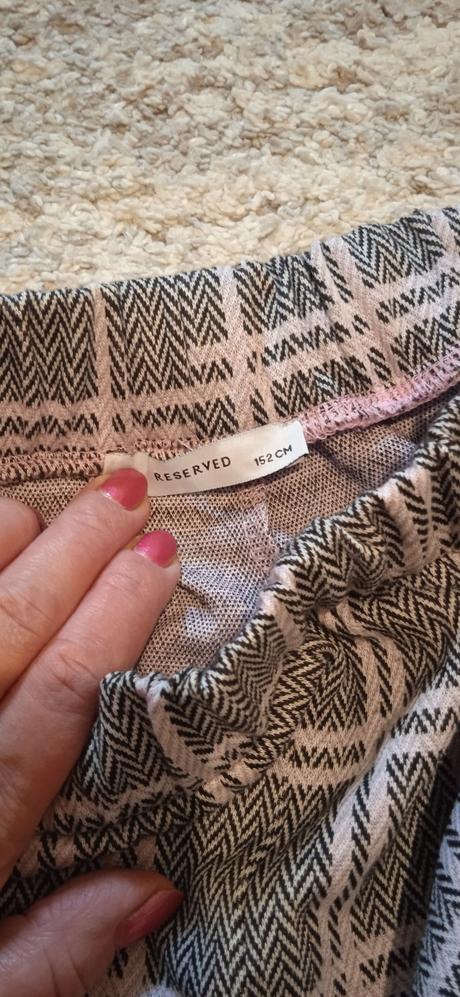 Nohavice, kapsáče č. 152, reserved,152