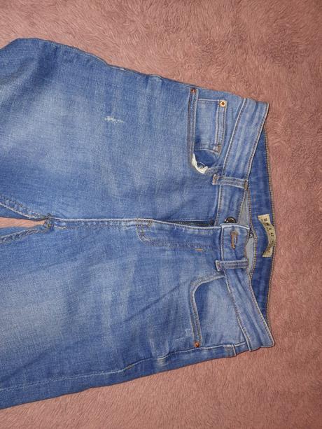 Sexi rifle elastické 36/38, denim co,38