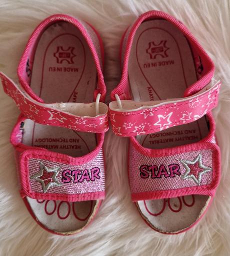 3f barefoot sandálky, 26