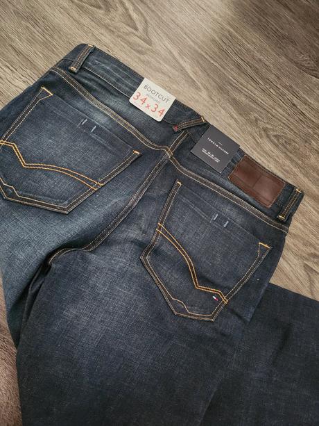 Panske rifle tommy hilfiger, tommy hilfiger,34