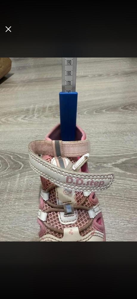 D.d.step športové sandále, d.d.step,25