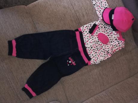 Nádherný komplet s čiapkou richellie, richelieu,86