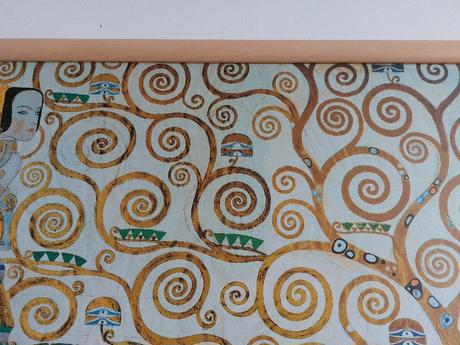 Obraz gustav klimt -strom života 74x144cm, 