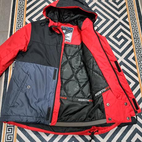 Lyžiarska/snowboardová bunda 140/146, northfinder®,140