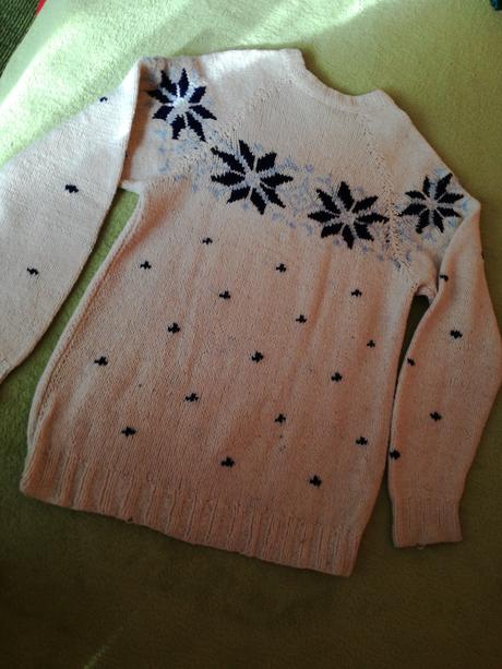 Pletený svetrík, 158