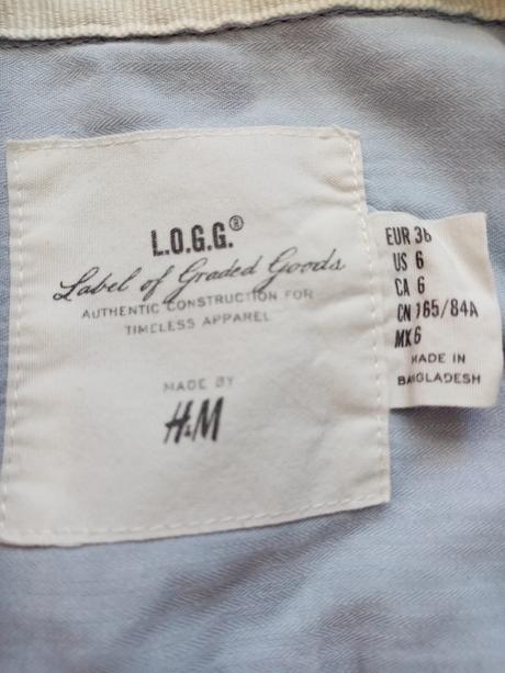 Károvaná kosela h&m vel.s, h&m,s
