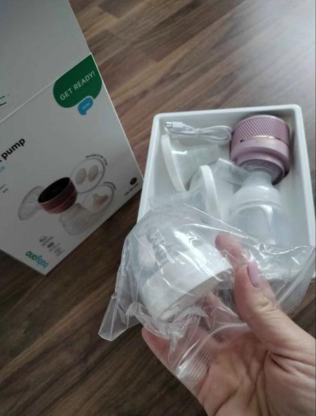 Babyono elektrická odsávačka mlieka pico, 