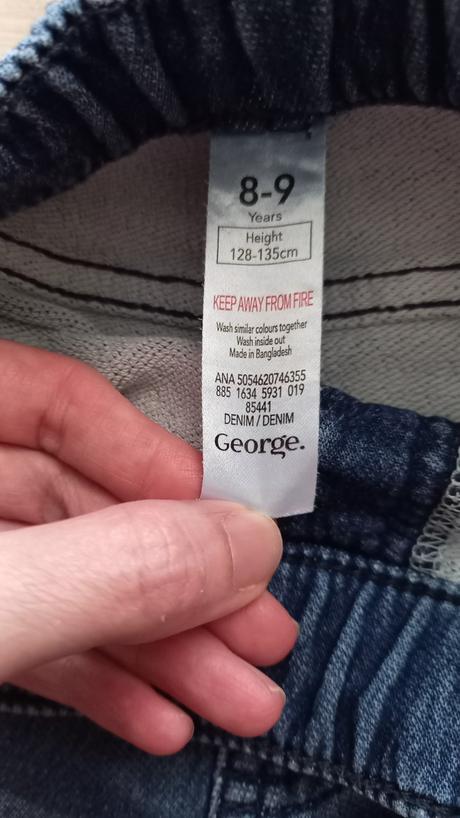 Riflové kraťase, george,134