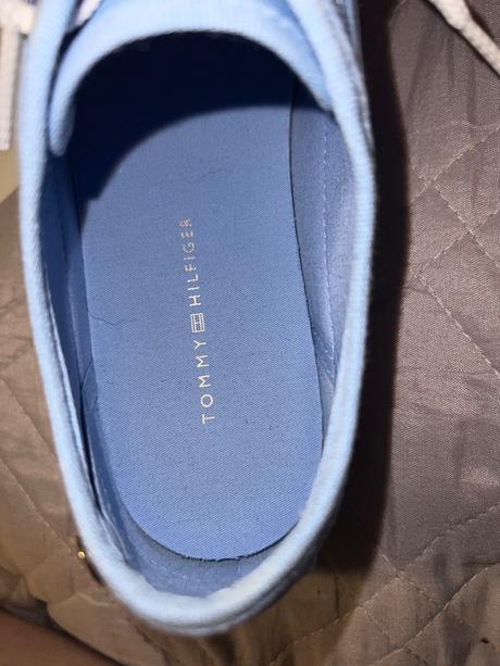 Tenisky platform vulcanized sneaker zn. tommy hill, tommy hilfiger,37