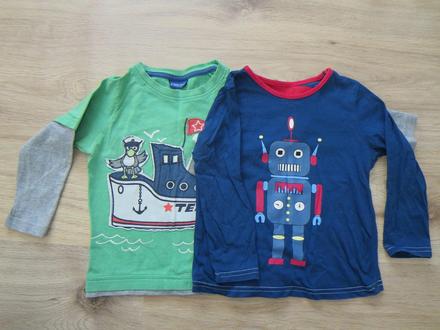 Tričká s dlh.rukávom, 98