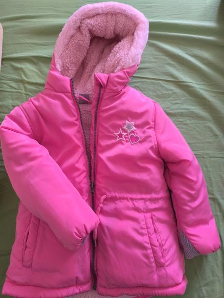 Zimná bunda veľ 110, 110