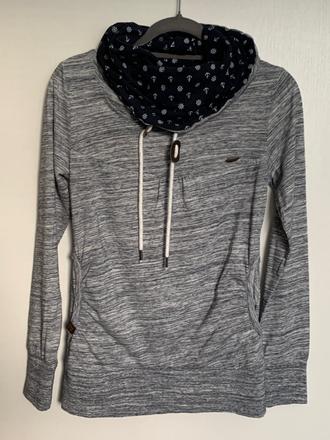 Ragwear predĺžená mikina, m