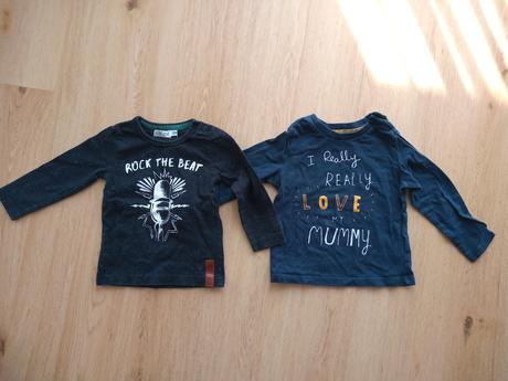 Tričká s dlhým rukávom, dirkje,74