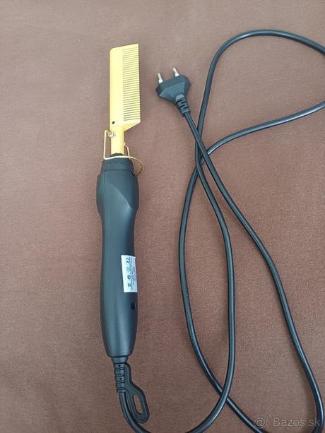 Elektrický hrebeň,