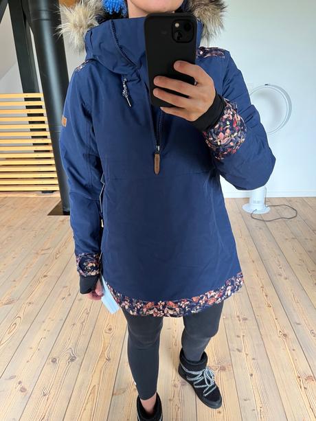 Vymakaná termo bundička - roxy, roxy,s