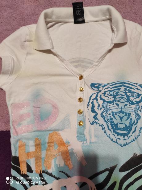 Predĺžené tričko, s