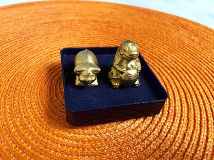 Drobné cínové figúrky/sošky,