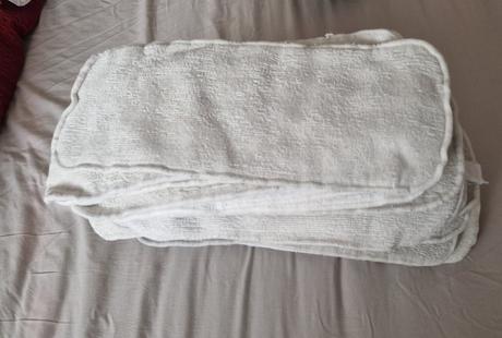 Sada látkové plienky 107ks, 