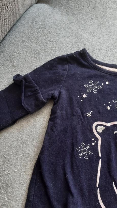 Tričko dlhý rukáv, gap,86