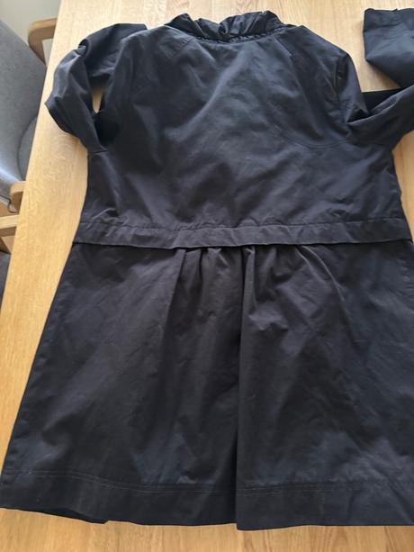 Cierna parka h&m, h&m,48