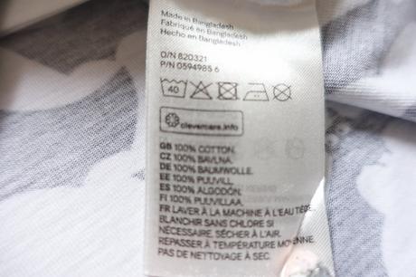 Tričko h&m 110/116, h&m,110