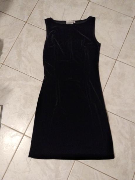 Elastické šaty hennes, m