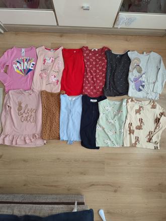 Tričká, h&m,122