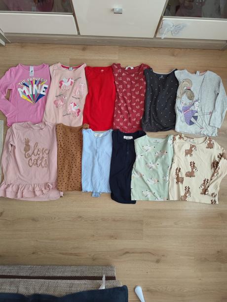 Tričká, h&m,122