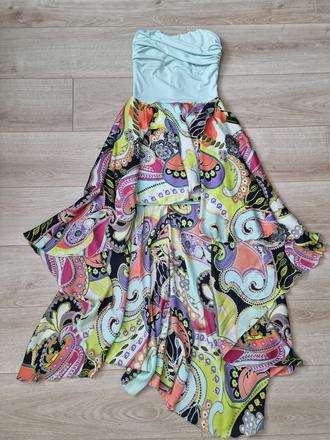 Spoločenské šaty na svadbu, sugarbird,s