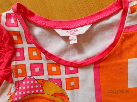 Kompletik mayoral, mayoral,110