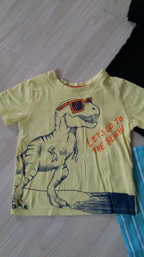 3x tričko pre chlapca, next,98