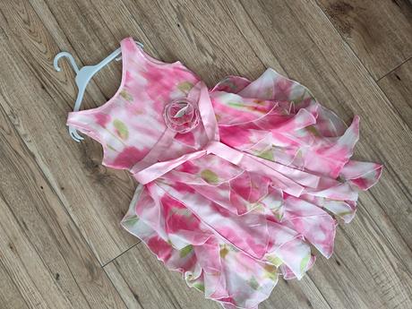 Šaty biscotti veľ.110/116, 116