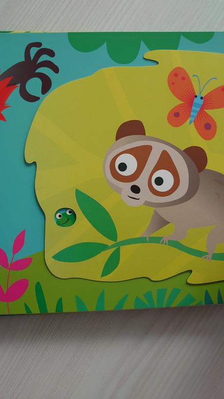 Usborne detské leporelo,